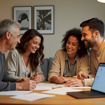 Header afbeelding voor Familielening of schenken: zo help je je kind aan een eerste huis
